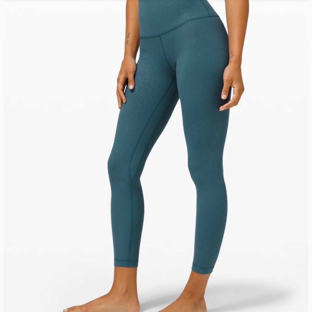 Lululemon Align Pant 25” * Bermuda Teal - Picture 2 of 7